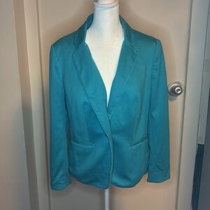 The Limited teal blazer - medium